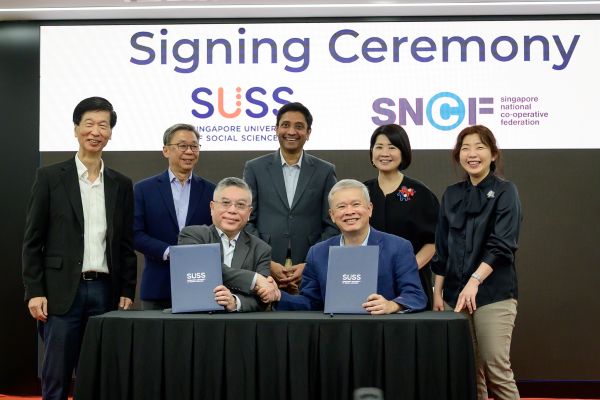 Group Shot at the CHK Lecture Signing Ceremony