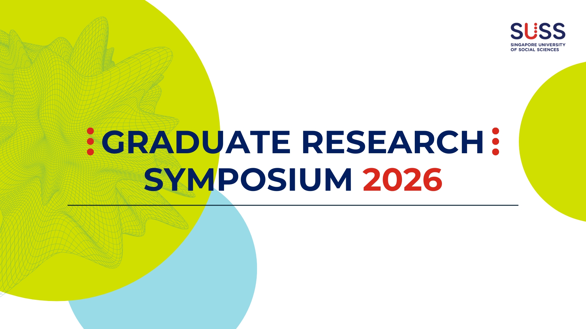 Graduate Research Symposium 2026
