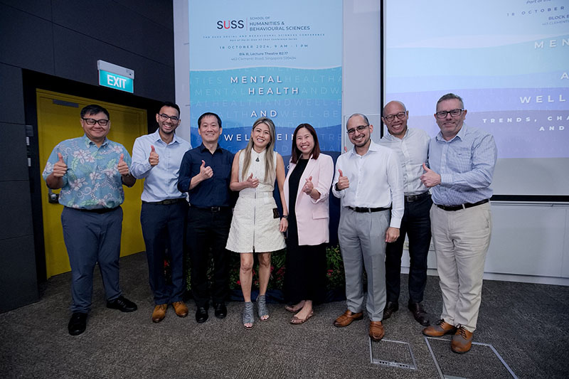 Group Photo: (left) A/Prof Kang Soon Hock, Dr Timothy Singham, A/Prof Ludwig Tan, Ms Judy Chan, Ms Mavis Seow, Dr Syed Harun Alhabsyi and Mr Adrian Davis (Right)