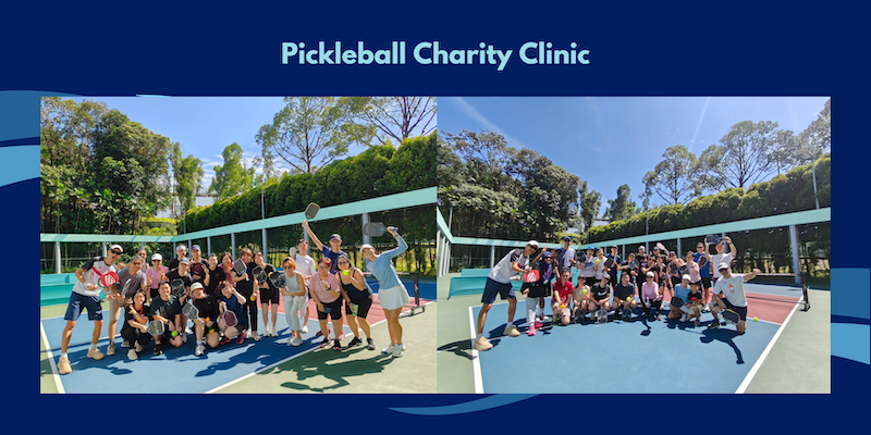 pickleball charity clinic pickleball charity clinic