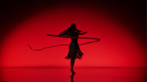 3_In this scene for a commerciat spot (Dancer in red shadow)