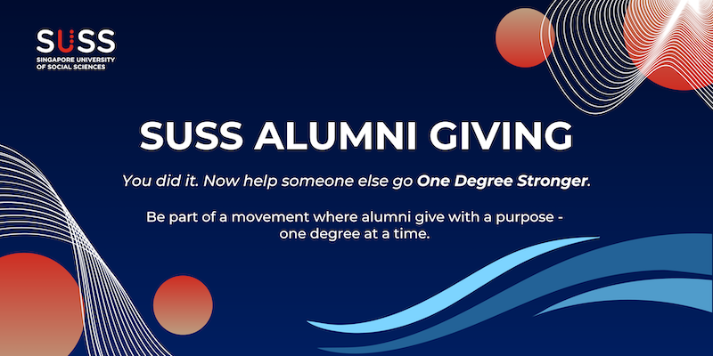 suss alumni giving banner suss alumni giving banner