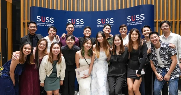 A dazzling start to the Student Leaders Appreciation Night