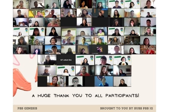 A Hugh You To All Participants!
