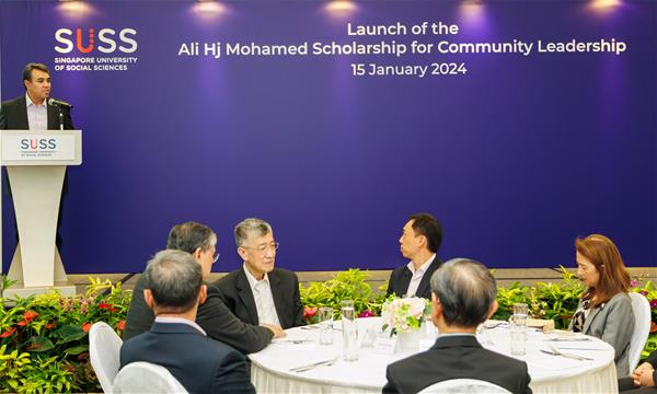 Dr Mohamed bin Ali - Sharing