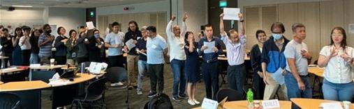Empathy icebreakers spark collaboration in Design Thinking 1