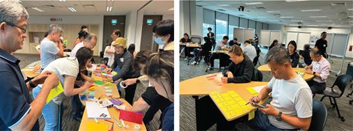 Empathy icebreakers spark collaboration in Design Thinking.