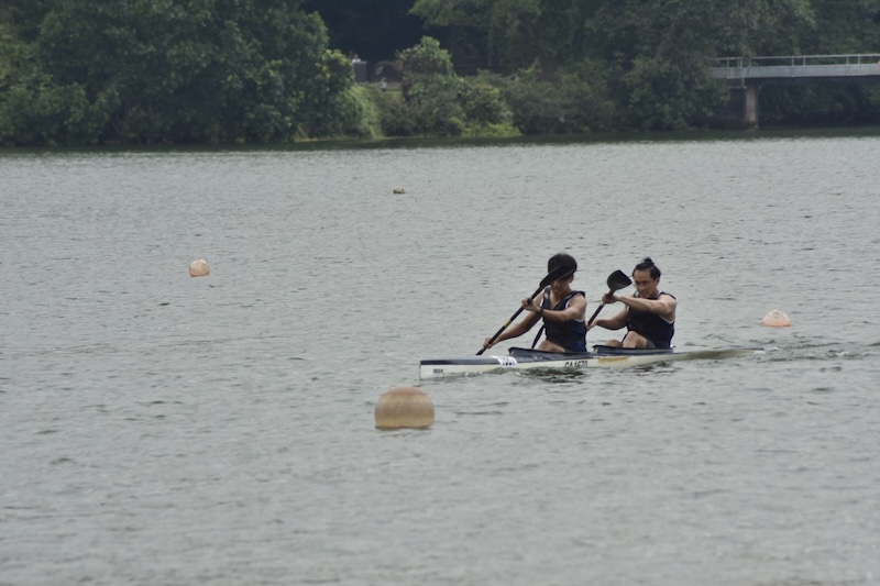4 - Min Khant making his debut in the Men’s K2 event for SUSS Canoeing 4 - Min Khant making his debut in the Men’s K2 event for SUSS Canoeing