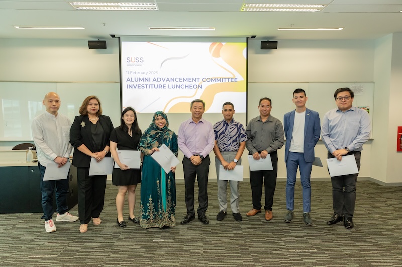 Aumni Adv committee luncheon