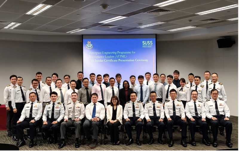 Graduates of 11th AEPML cohort