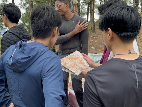 Experiential Learning in the woods