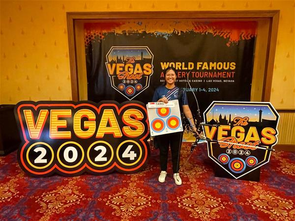 Isabel is proud to be part of this incredible archery experience.