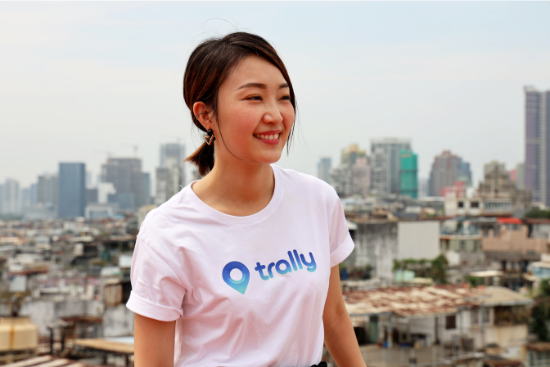 Kylie Chim, Founder of Trally