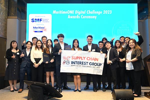 MaritimeONE Digital Challenge 2023 Celebration