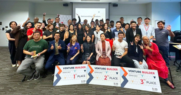 Meet the 10th cohort of SUSS' Venture Builder Programme!