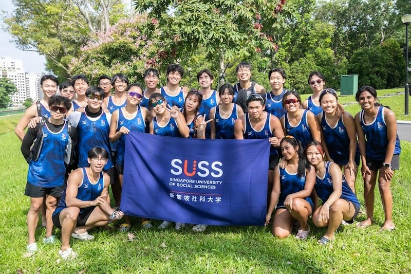 1. Group photo of the Dragon Boat Team