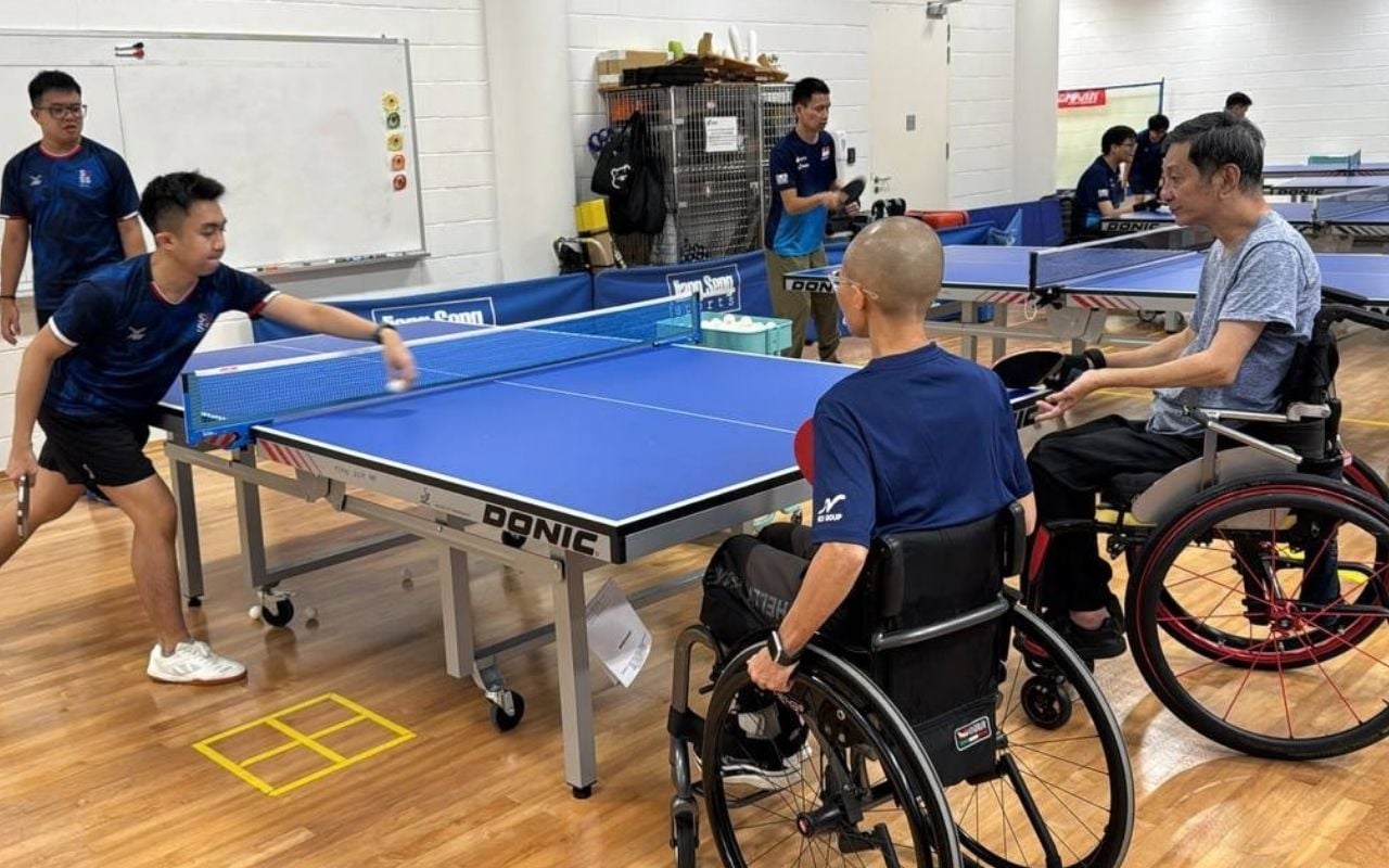 Doubles in Action!