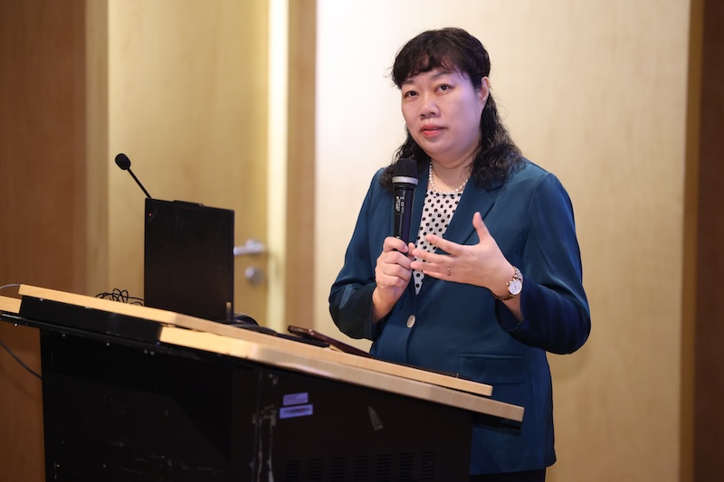 6. ECES2026 Speaker Prof Hong Xiumin Speaker Prof Hong Xiumin