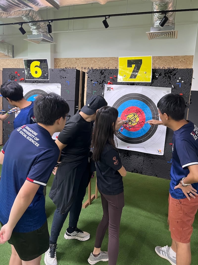 Scoring for mock competition