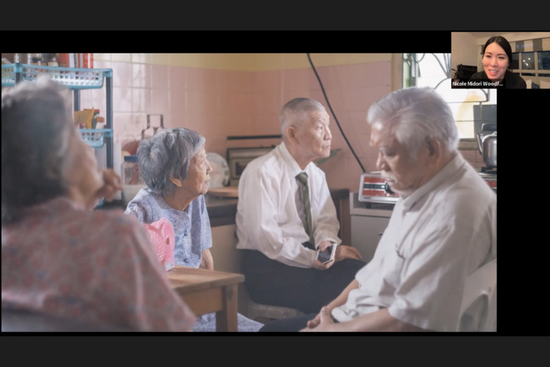 The elderly cast believed in the film and delivered wonderful performances. The elderly cast believed in the film and delivered wonderful performances.