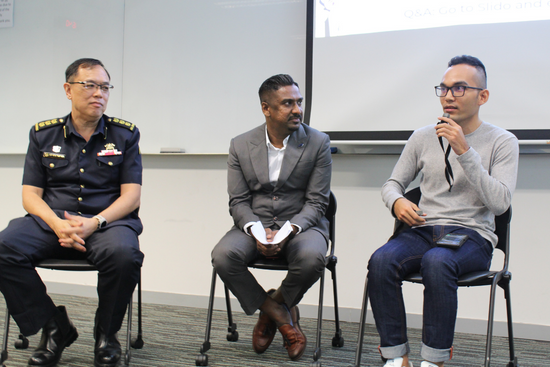 Sharing by SCDF and ISOS. Sharing by SCDF and ISOS.