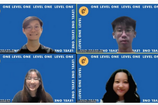 Fifth Place: “Level One” from Nanyang Polytechnic Fifth Place: “Level One” from Nanyang Polytechnic