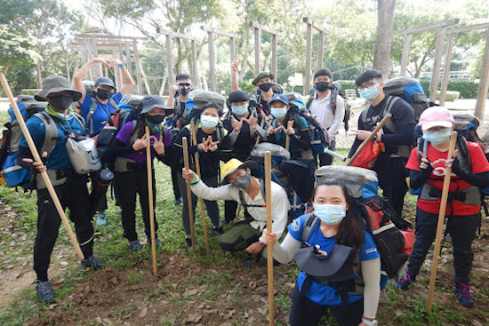 Students finally back on land, at last! Students finally back on land, at last!