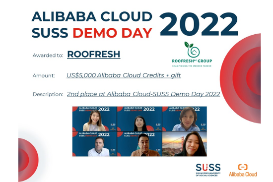 Roofresh claims the second spot at the Demo Day! Roofresh claims the second spot at the Demo Day!