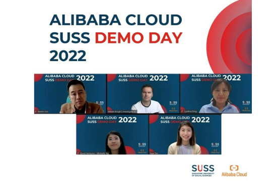 Judges at the Demo Day. (in clockwise direction) Steven Lim, Founder, RSTQ Consulting; Mikael Krogh, Managing Partner and Founder, Investigate VC; Cynthia Ding, Founding Partner, Yincubator; Faye Tan, Business Development Advisor, Alibaba Cloud Singapore; and Michelle Ng, Head, Environmental, Social & Governance, Quest Ventures Judges at the Demo Day. (in clockwise direction) Steven Lim, Founder, RSTQ Consulting; Mikael Krogh, Managing Partner and Founder, Investigate VC; Cynthia Ding, Founding Partner, Yincubator; Faye Tan, Business Development Advisor, Alibaba Cloud Singapore; and Michelle Ng, Head, Environmental, Social & Governance, Quest Ventures