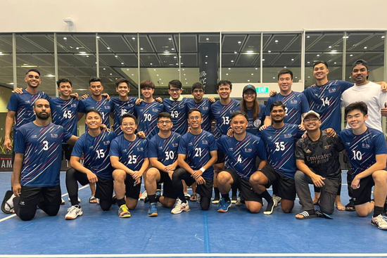 Smiles on the SUSS Floorball Men Team as they had a memorable IVP season! Smiles on the SUSS Floorball Men Team as they had a memorable IVP season!