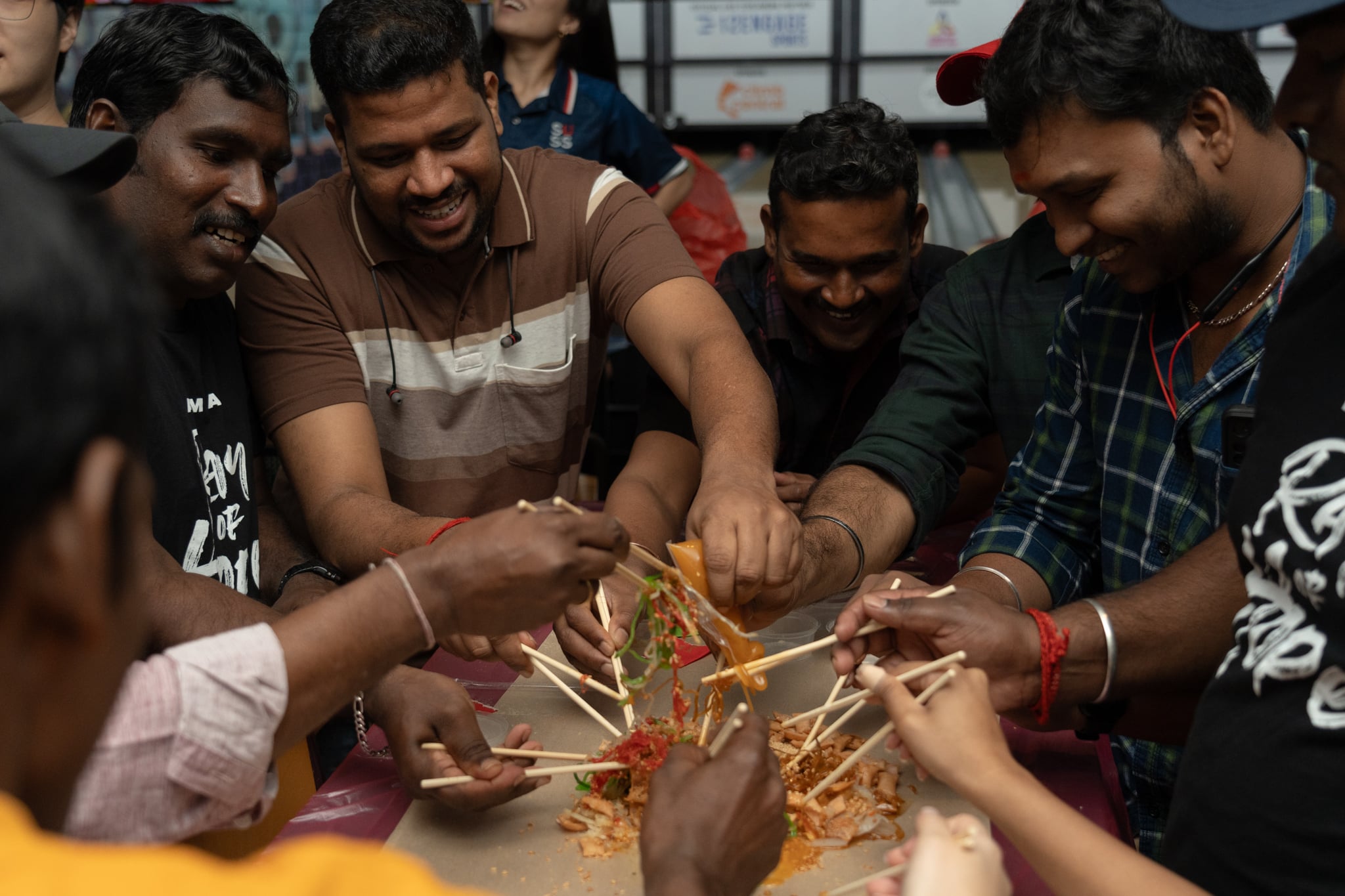 Lo hei and embracing the spirit of togetherness and new friendships Lo hei and embracing the spirit of togetherness and new friendships