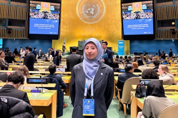 Maria Zahid, represented Panama in the United Nations Environment Assembly