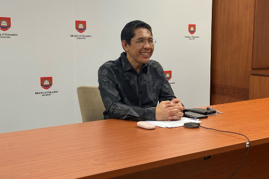 Dr Maliki Osman, Minister in the Prime Minister’s Office, Second Minister for Education & Foreign Affairs, was invited as Guest-of-Honour for the webinar. Dr Maliki Osman, Minister in the Prime Minister’s Office, Second Minister for Education & Foreign Affairs, was invited as Guest-of-Honour for the webinar.