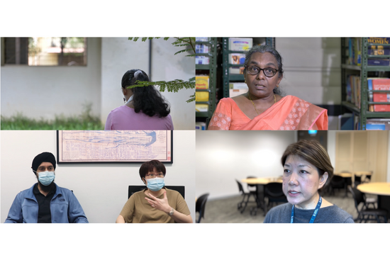 Stills from # EMPOWER. Stills from # EMPOWER.