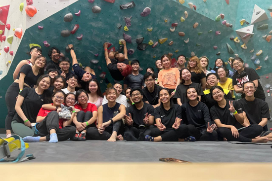 All smiles from participants after a tiring but fun day! All smiles from participants after a tiring but fun day!