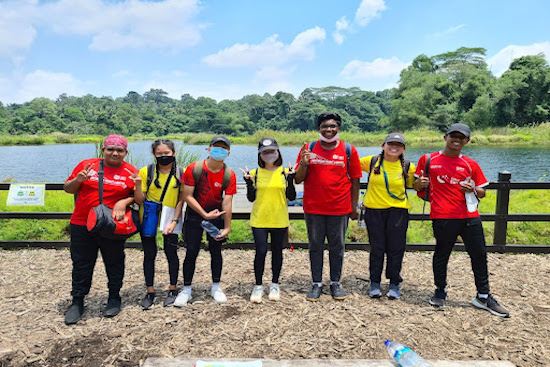 Perfect weather to spend at Pulau Ubin for the day. Perfect weather to spend at Pulau Ubin for the day.