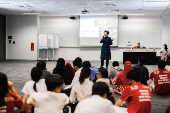 A small snippet of Team Vietnam’s sharing about their country’s food and culture. A small snippet of Team Vietnam’s sharing about their country’s food and culture.