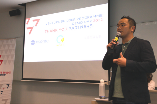 The SUSS Office of Entrepreneurship extends our deepest appreciation to our sponsors: Osome, O2 Works and SeedLegals for sponsoring the prizes. The SUSS Office of Entrepreneurship extends our deepest appreciation to our sponsors: Osome, O2 Works and SeedLegals for sponsoring the prizes.