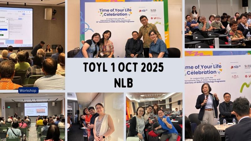 Leaders and Experts exchange ideas on building age- and dementia-friendly communities in Singapore