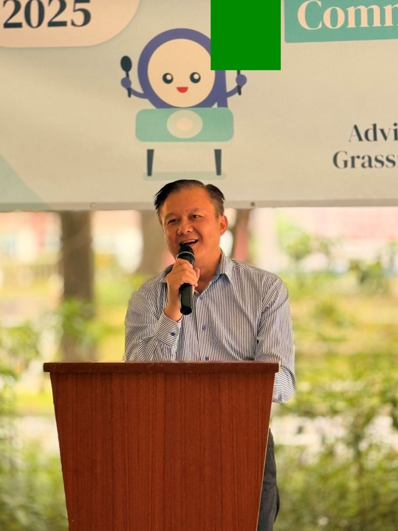 Mr Lee Hong Chuang, BBM, Adviser to Jurong East – Bukit Batok GRC Mr Lee Hong Chuang, BBM, Adviser to Jurong East – Bukit Batok GRC