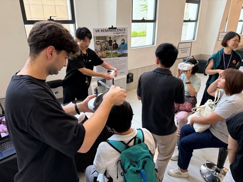 VR Reminiscence Programme by Vue Reality Labs