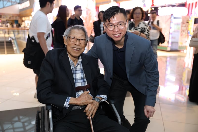 Associate Professor Calvin Chan, Assistant Provost (Curricular & Student Matters) of SUSS