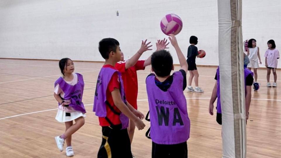 SunCare SG’s children are set to showcase their skills on the court!