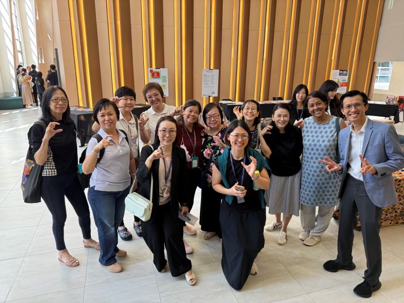 Participants joined us at the inaugural DBS Foundation X SUSS Asia Reminiscence Forum 2025