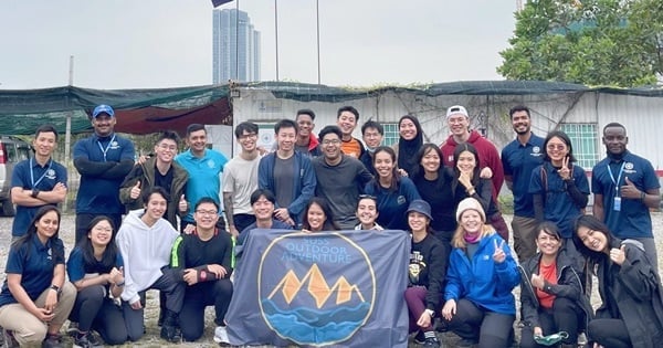 Outward Bound Vietnam Opening Ceremony