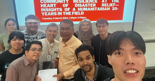 Participants of the talk are enriched with new perspectives about disaster relief management.