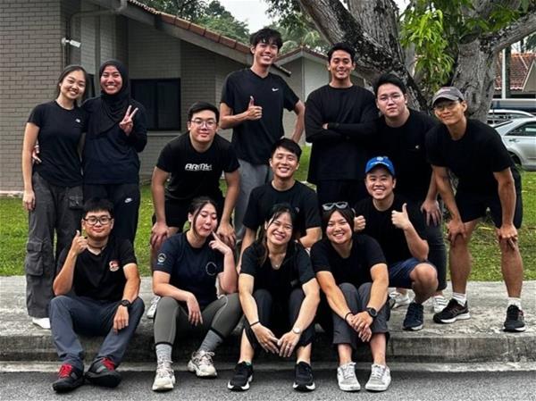 Radiant smiles and hearts full of warmth amongst the SUSS students