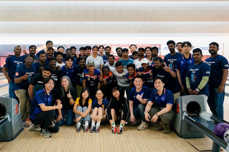 Bowling group pic