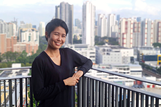 Siti Radiah, founder of Feeveo.