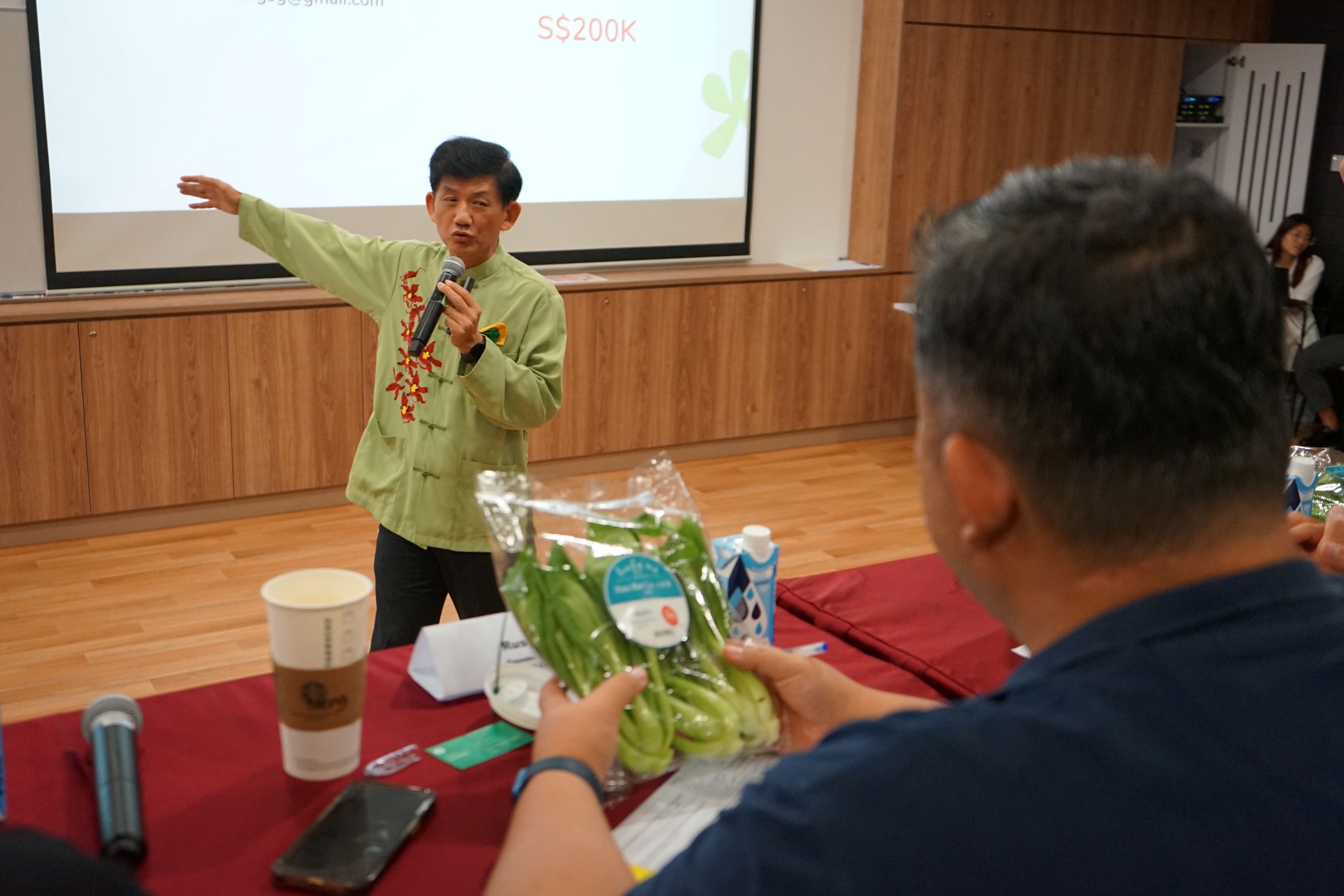 SSC EN - Designing Impactful Ventures Demo Day Pitching